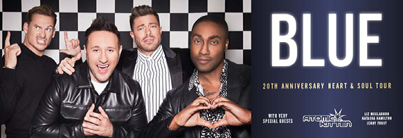 Blue VIP Tickets Tour 2022